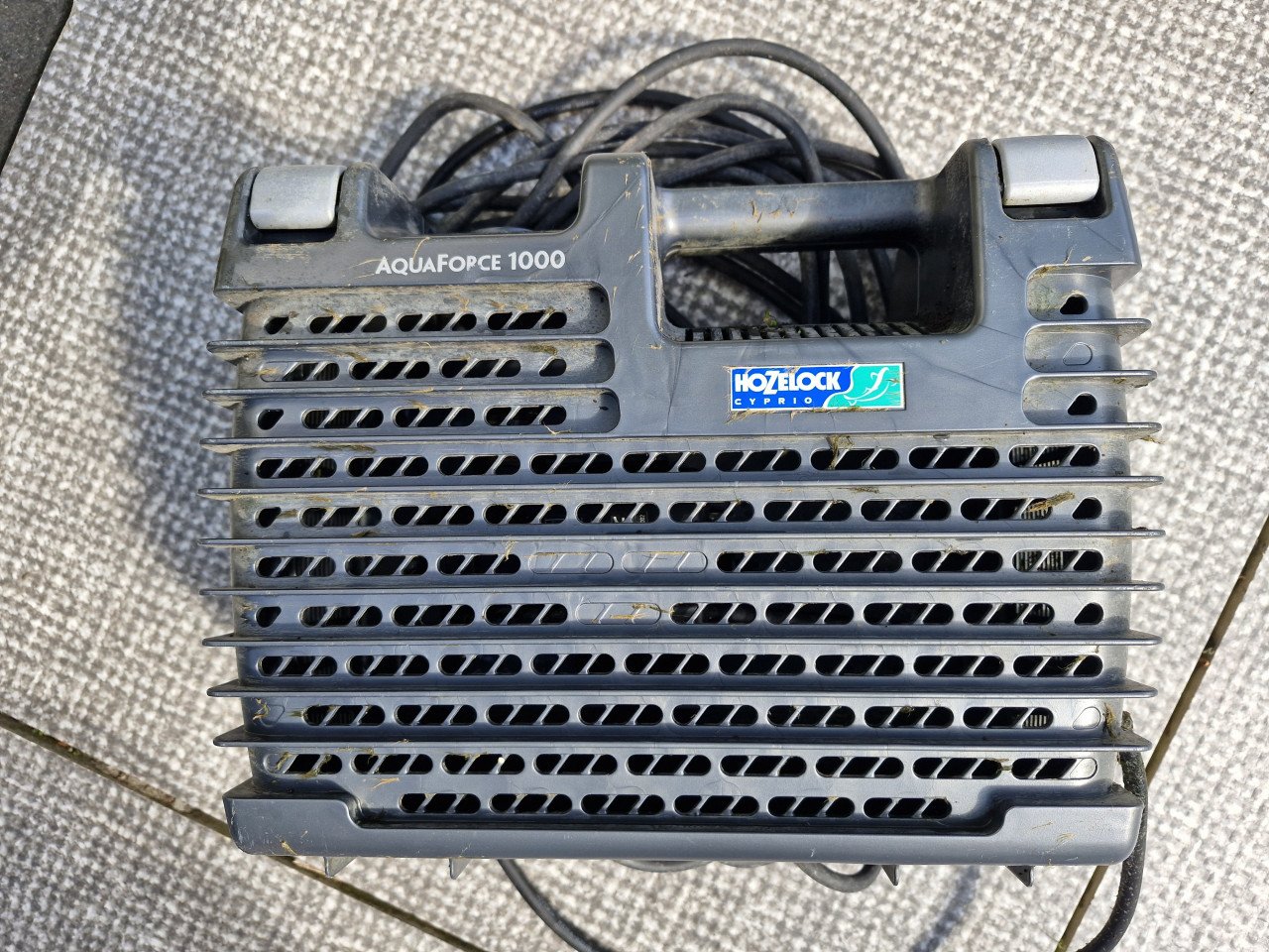 Hozelock cyprio 1000 liter pomp