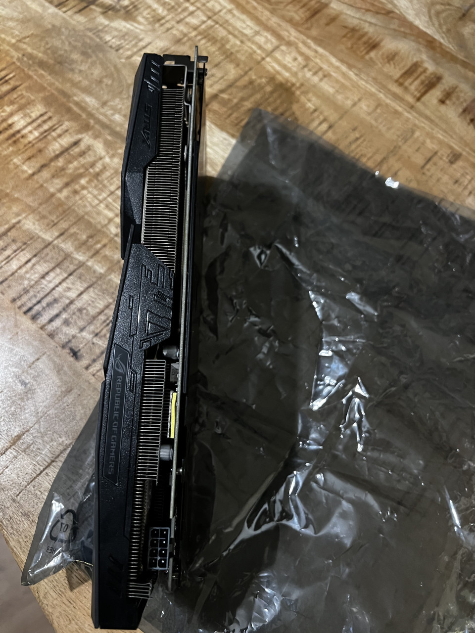 Rx 480 rog strix 8gb asus