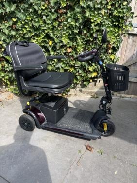 Excel Xena 4 opvouwbaare scootmobiel