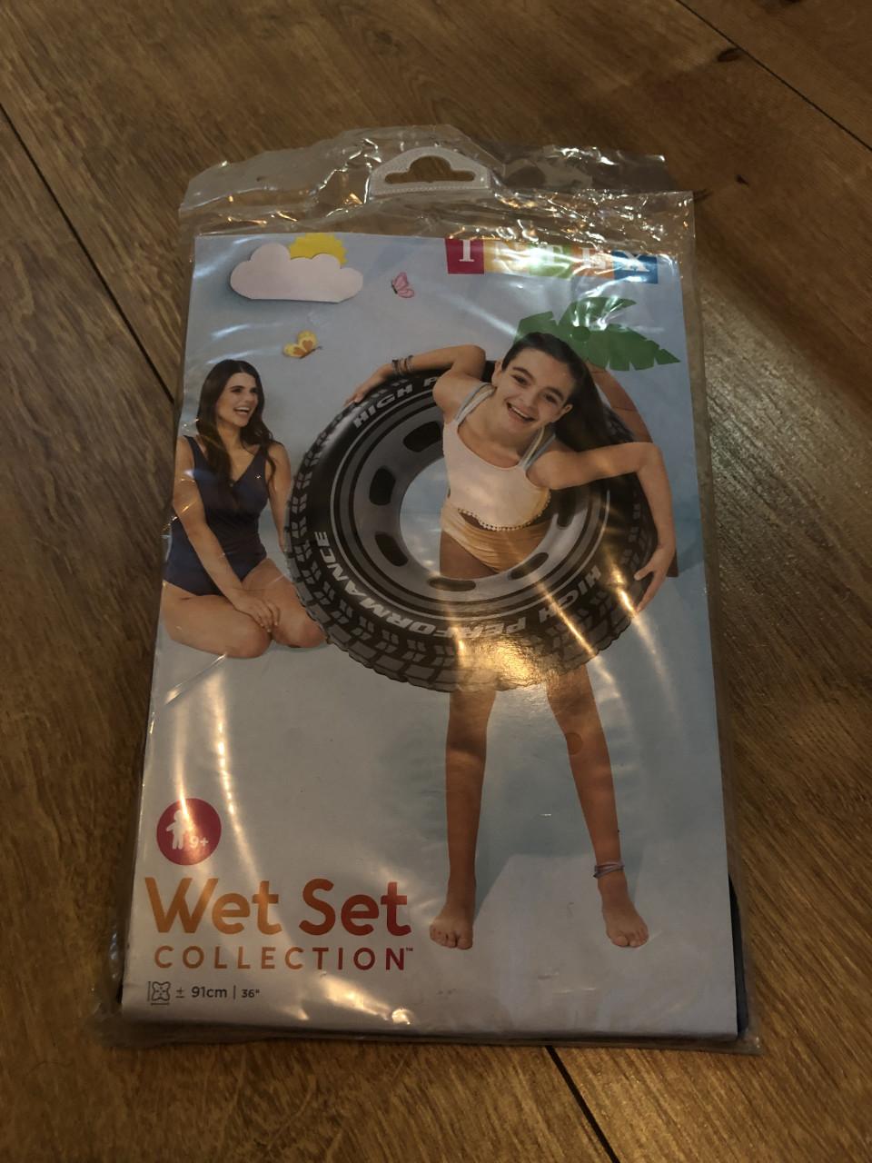 Nieuwe zwemband