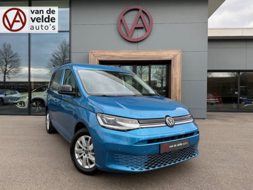 Volkswagen Caddy 1.5 tsi dsg life 5-persoons | led | camera | navi | rijkla