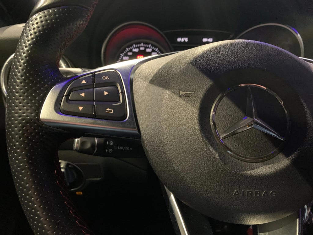 Mercedes-Benz Cla shooting brake 180 ambition *amg-line*led*