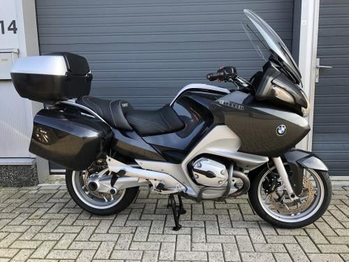 BMW R1200RT ABS uit 2005 met 79dkm, comfortzadel, topkoffer etc €3795,-