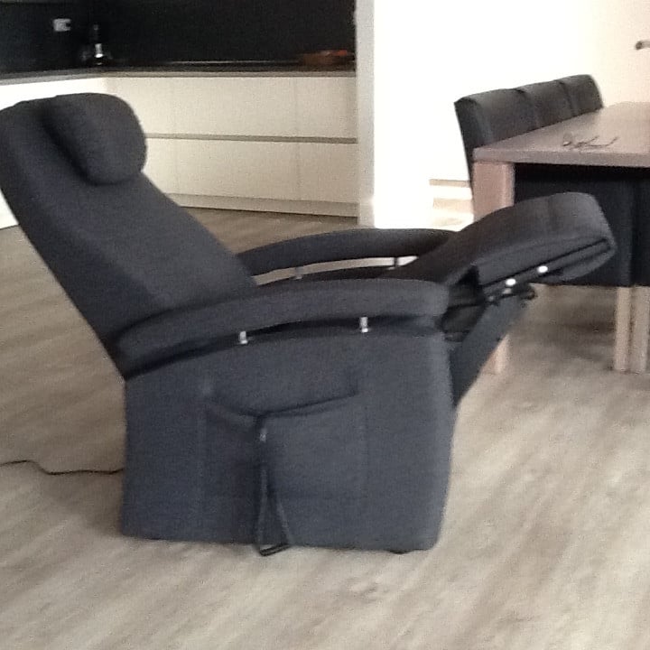 Fit form sta op stoel