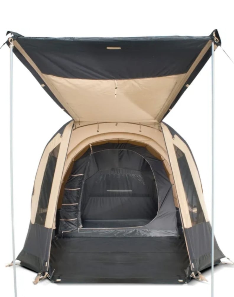 Gereserveerd Tent Bardani Air 260 en toebehoren