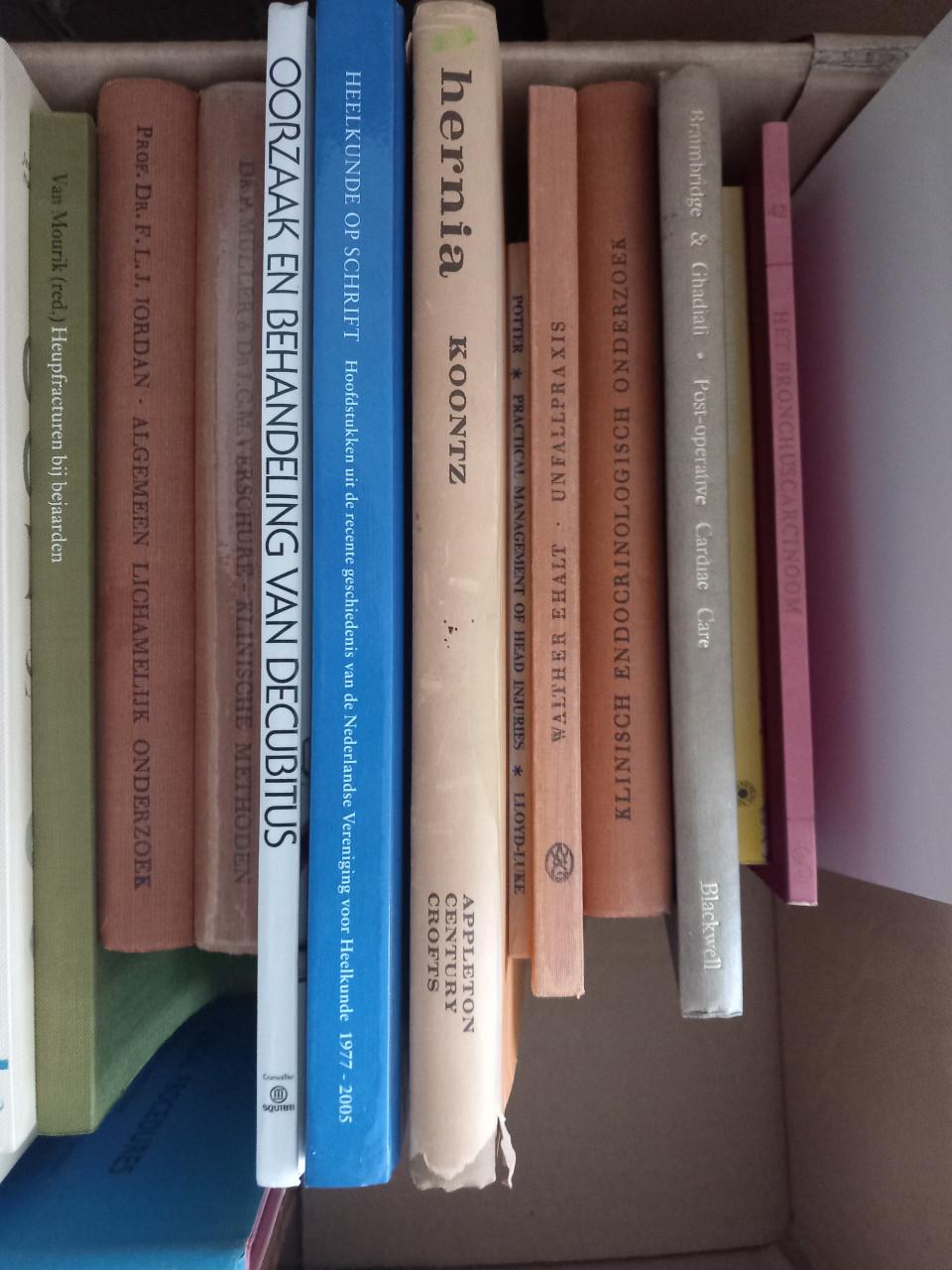 Oude medische handboeken