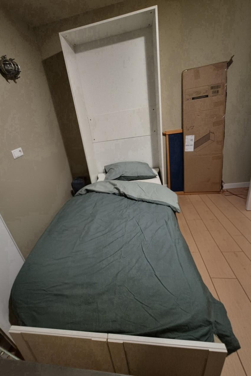 Bed kast opklapbaar! één en of tweeperoons