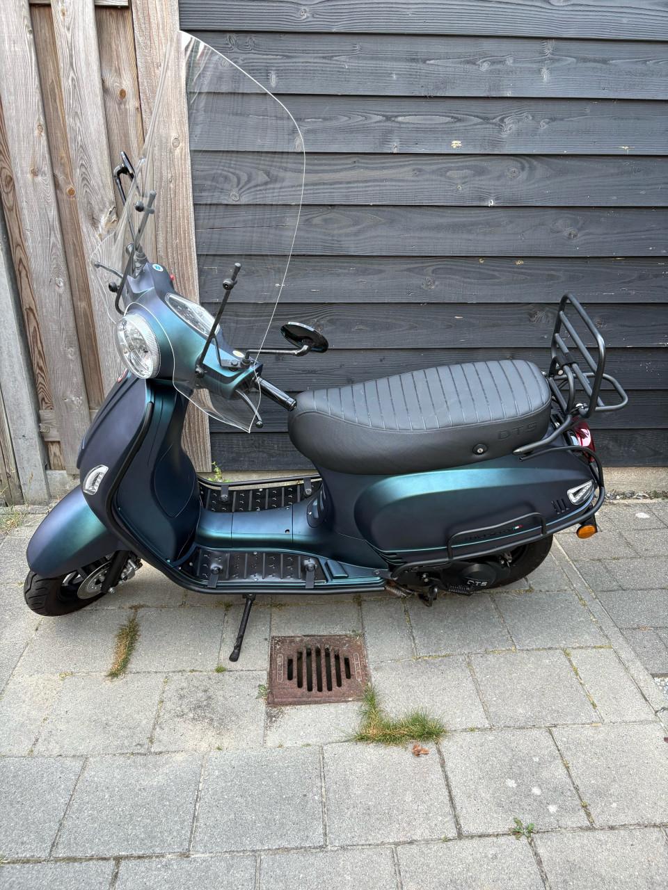 DTS Milano, Mat Chameleon, Snorscooter 25km