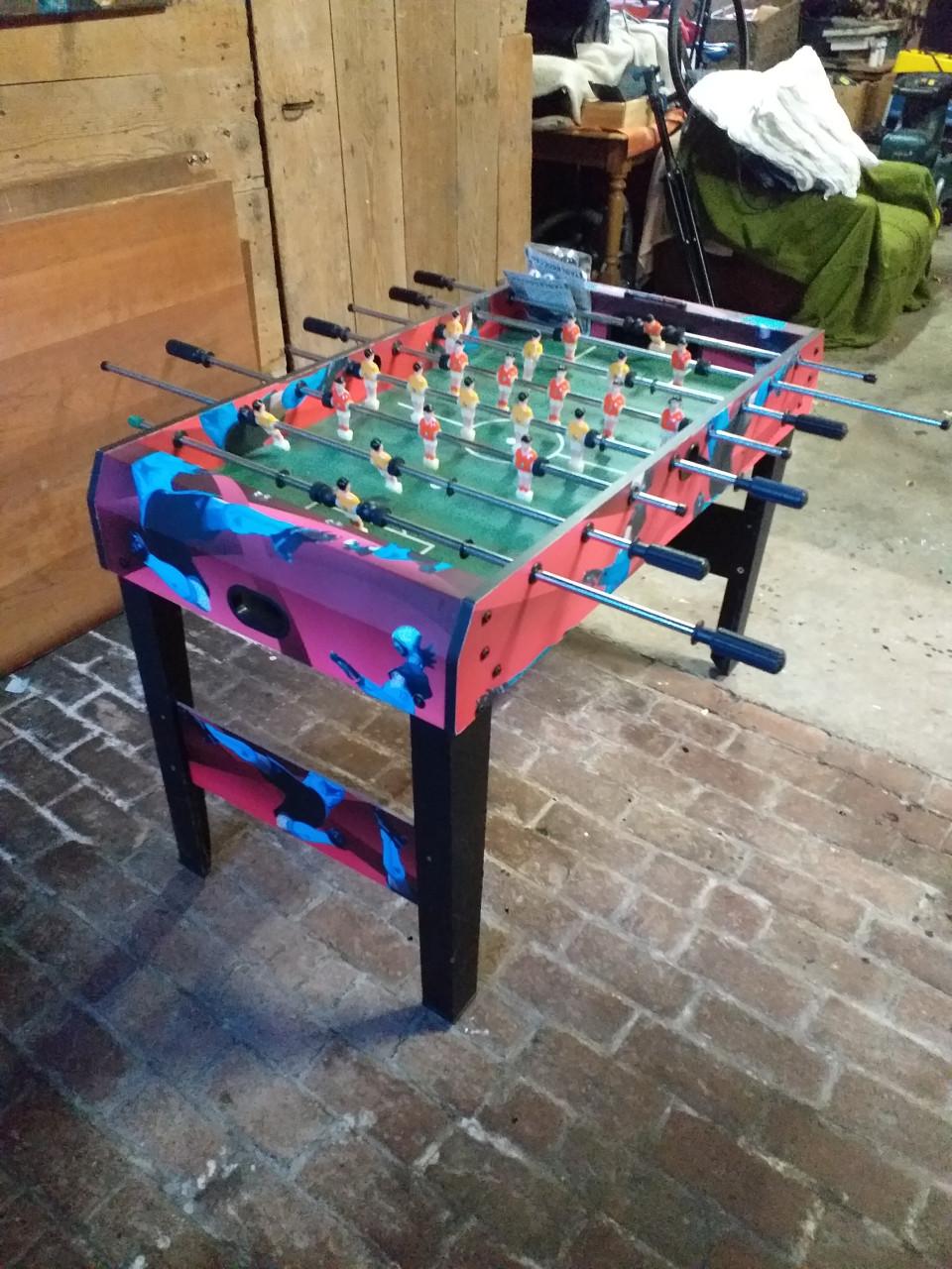 """""MOOI VOETBALSPEL IN PRIMA STAAT ZO GOED ALS NIEUW""""