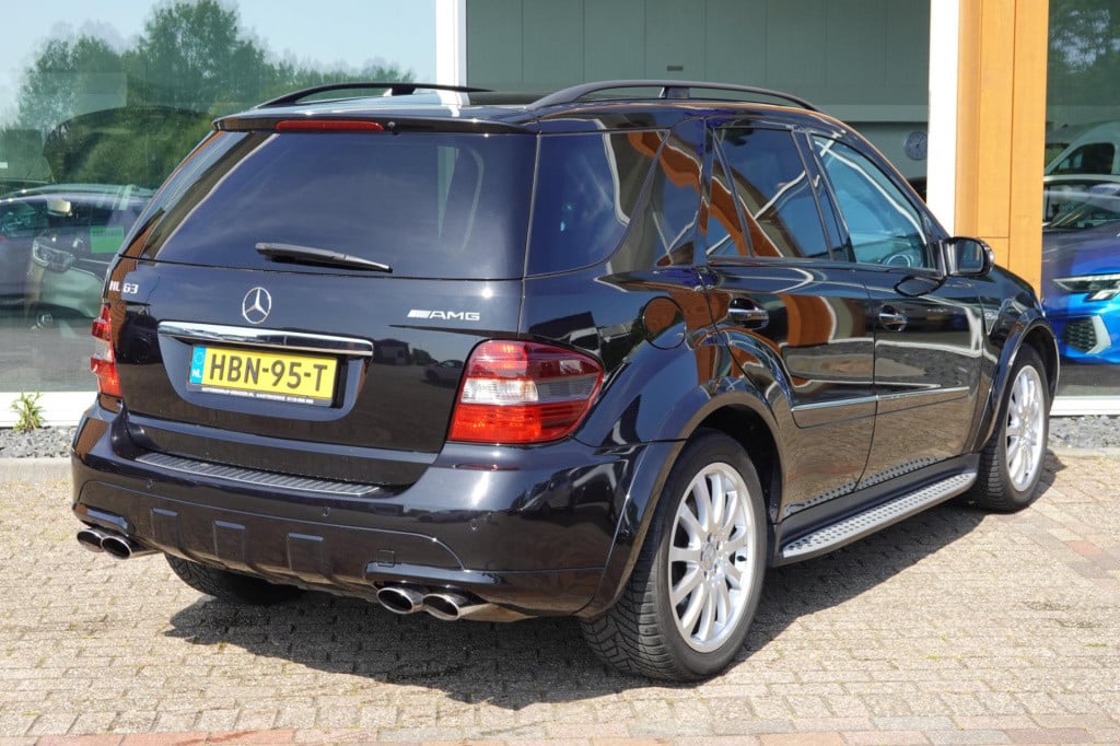 Mercedes-Benz ML-klasse amg 63