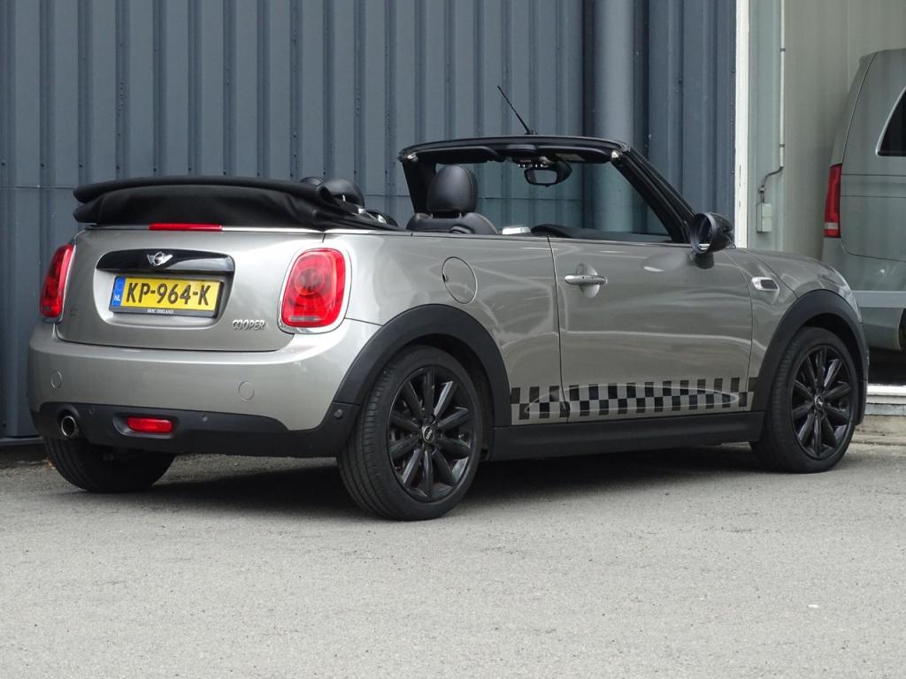 Mini Cooper Cabrio mini 1.5 chili serious business | cabriolet | led | lede