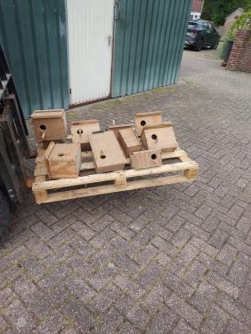 Rest broedblokken  gratis af tehalen