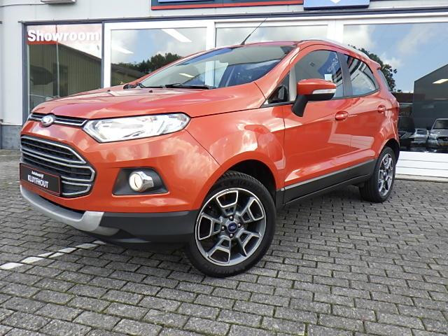 Ford Ecosport 1.0 ecoboost titanium plus, nieuwe distributie