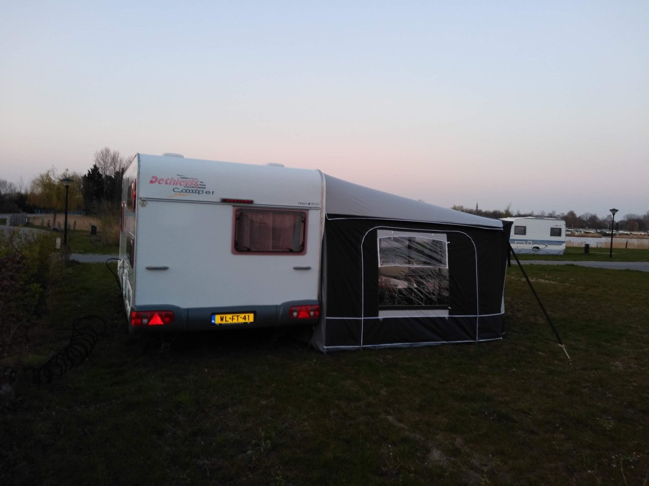 Dethleffs caravan 510 TK bj. 2003