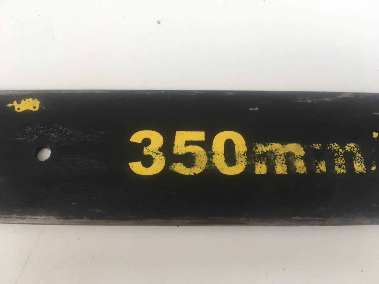 2x zaagblad voor kettingzaag oa black&decker gebruikte staat