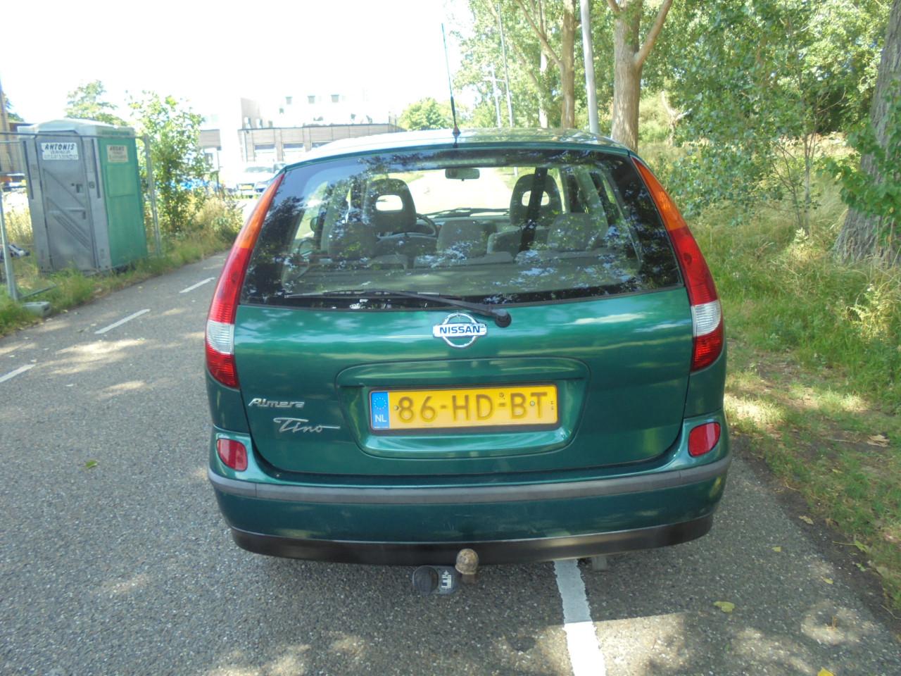 Nissan Almera Tino 1.8i Apk Juli 2026 derde eigenaar ,algehele nette staat