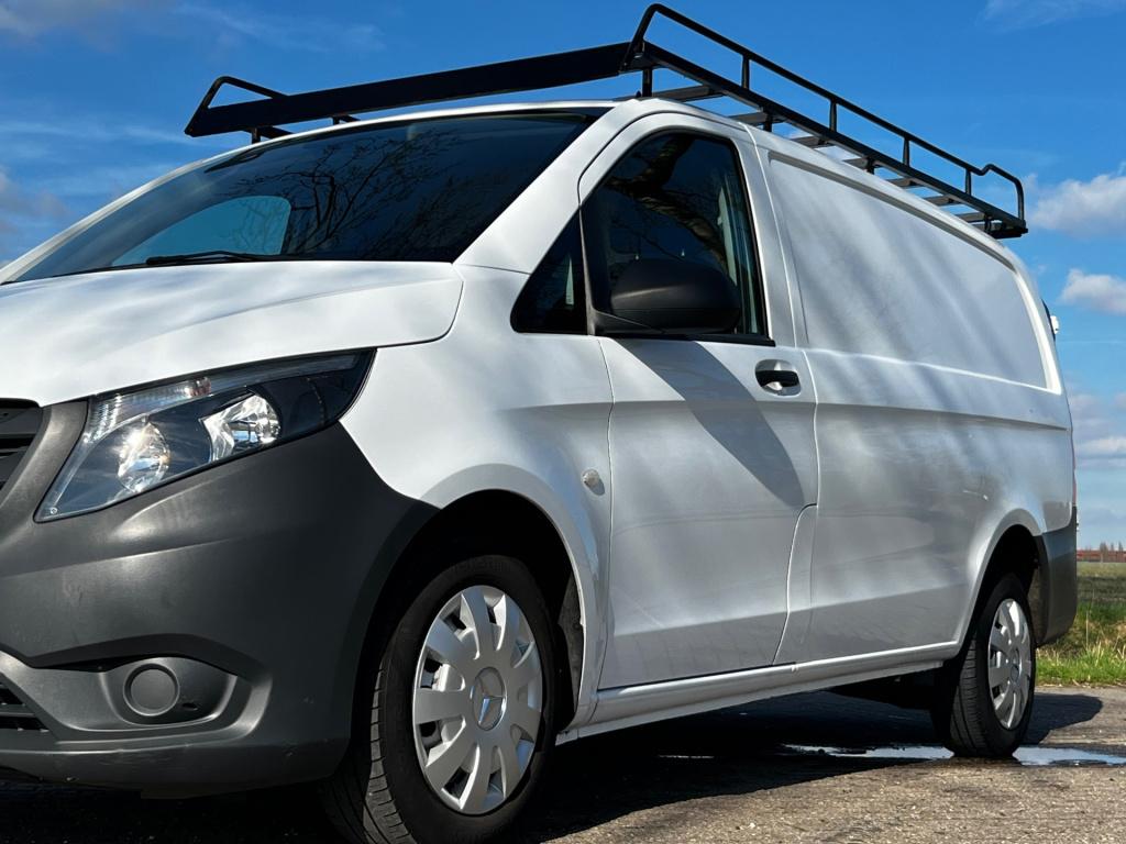 Mercedes-Benz Vito 111 cdi functional lang // kastinrichting