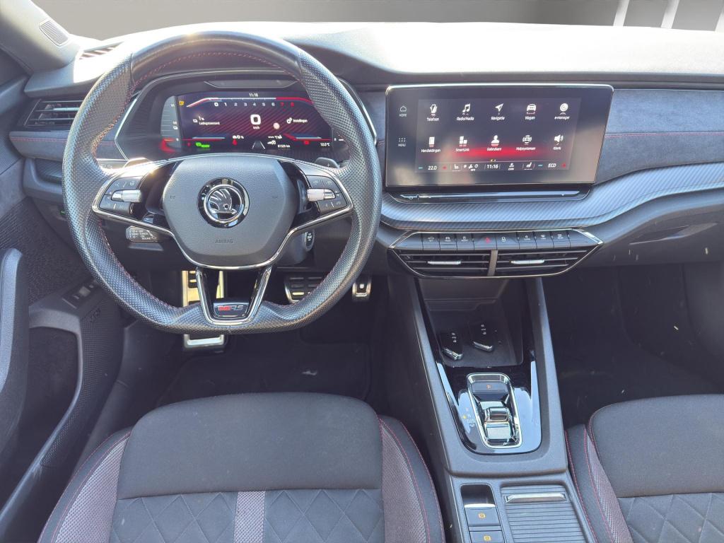 Skoda Octavia combi 1.4 tsi rs iv phev business | pano | head-up | led | st