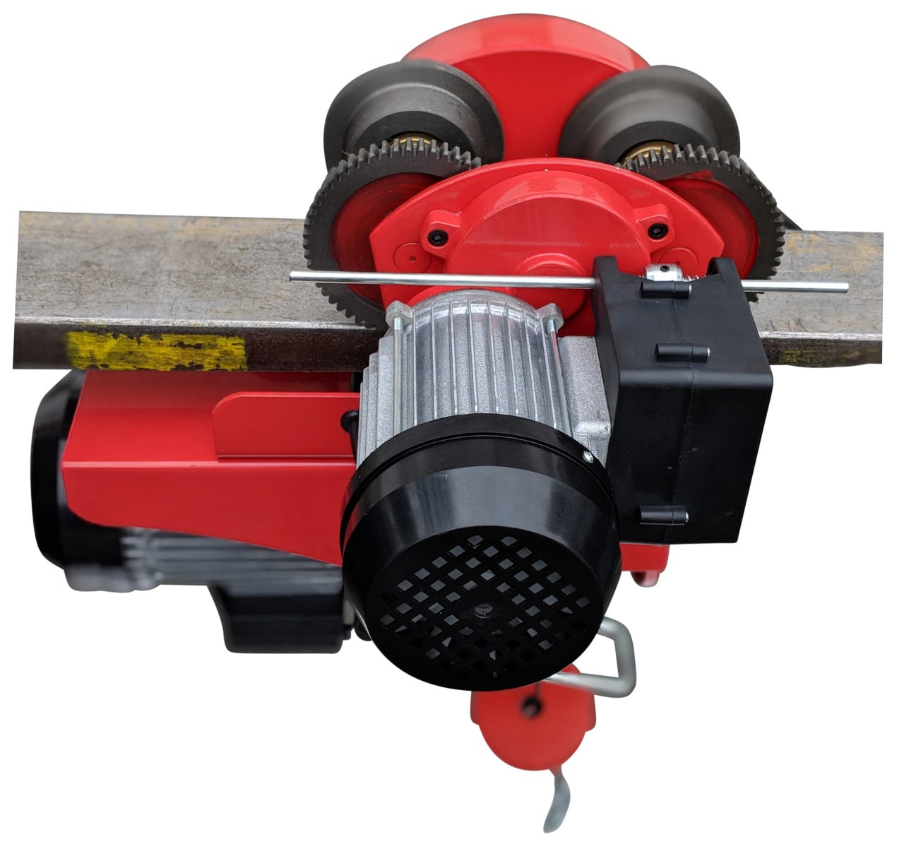 Elektrische takel met loopkat, hijstakel, lier, kraan 800kg