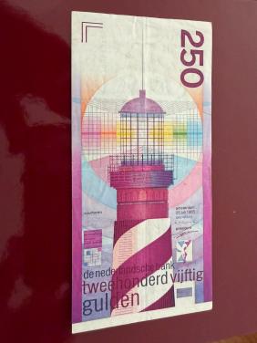 250 gulden biljet vuurtoren