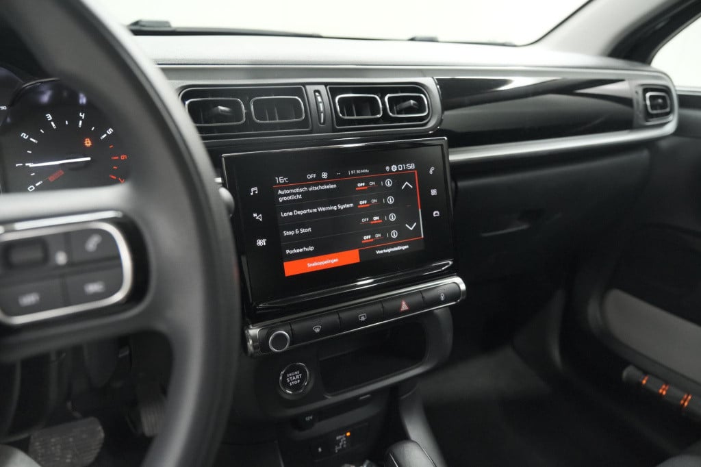 Citroen C3 puretech 110 eat6 max | apple carplay | parkeersensoren | 16 inc