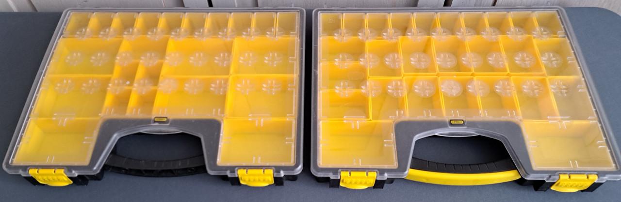 2 stuks Stanley Assortiment Organizer 25 vakken