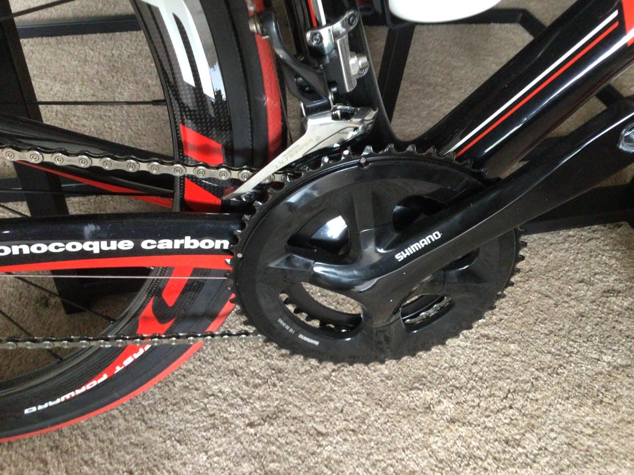 TE KOOP; Z.G.A.N., MASSINI RACEFIETS, MAAT M.