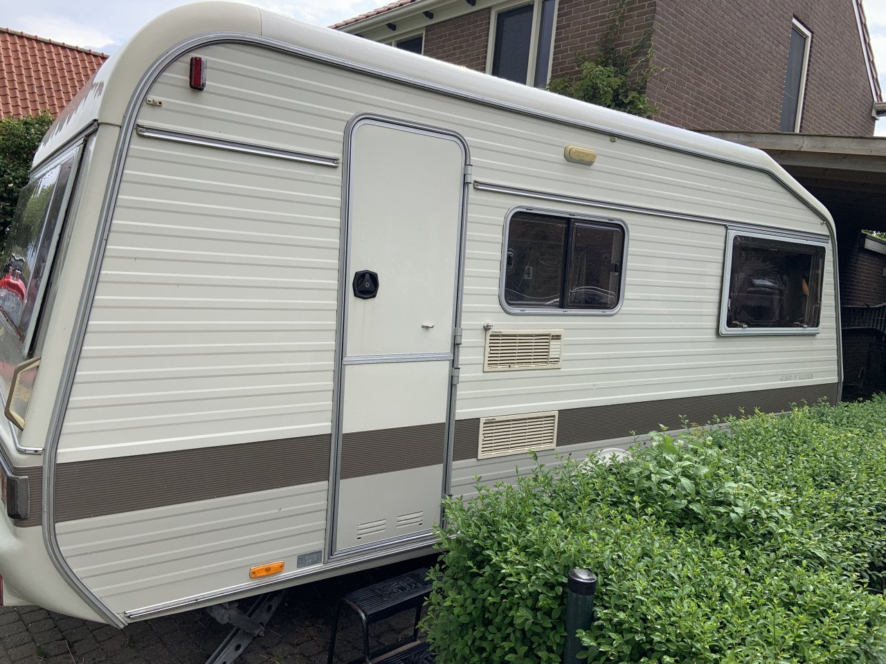 Caravan hoes Waterdicht / Ademend voor caravan 4.5 - 5.75 mtr