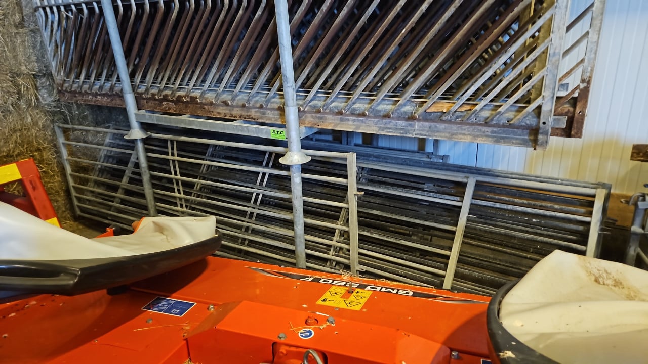 Schapenstal inrichting