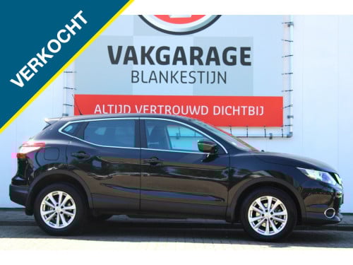 Nissan Qashqai 1.2 acenta