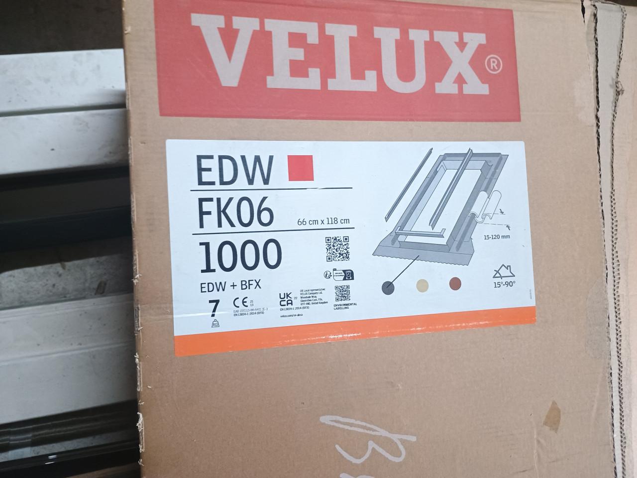 Velux gootstukken