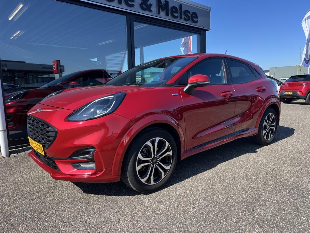 Ford Puma 1.0i ecoboost 125pk st-line , trekhaak , voorruitverwarming , sto