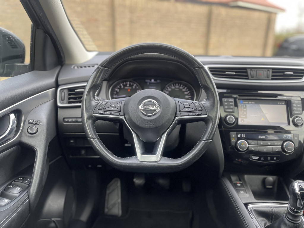 Nissan Qashqai 1.2 n-connecta design pack | trekhaak | led koplampen | navi