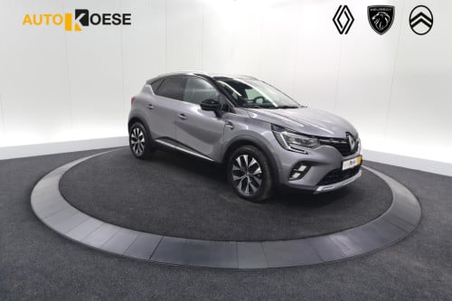 Renault Captur mild hybrid 140 edc techno | 360 camera | 9.3 inch navigatie