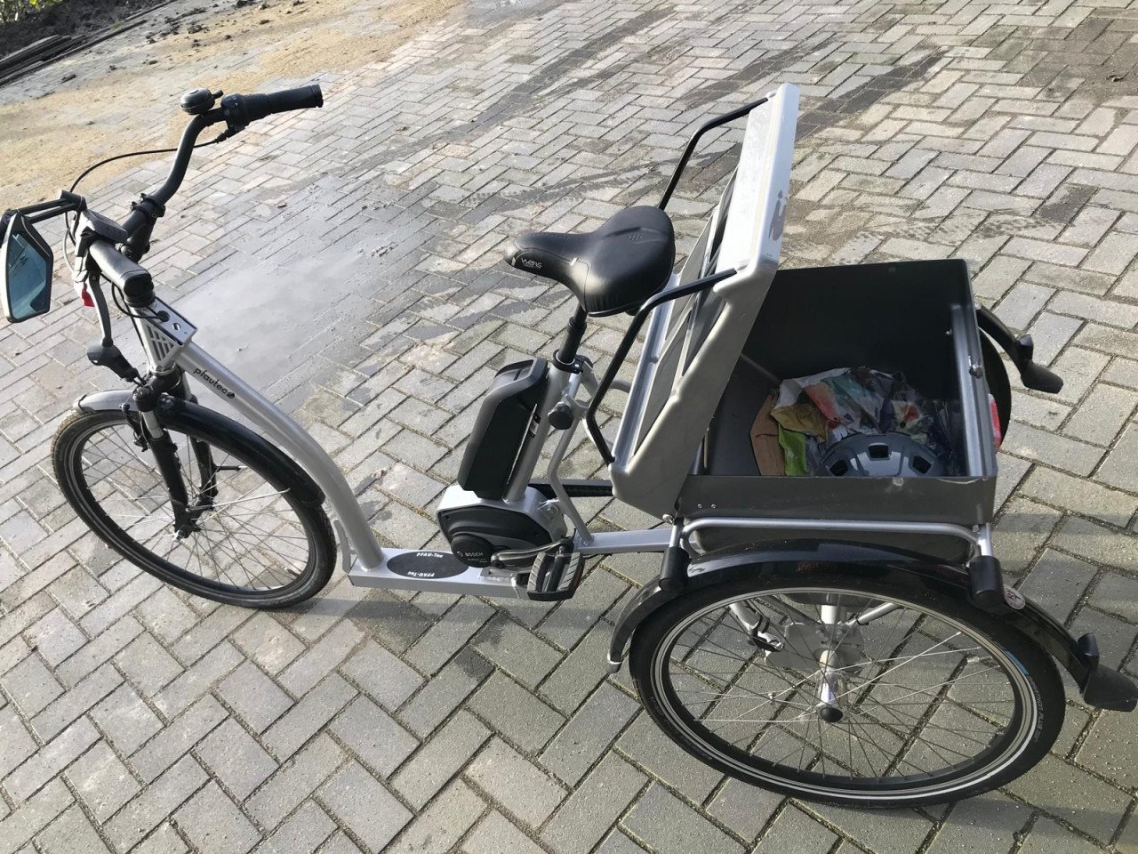 Pfautec Grazia elektrische driewielfiets