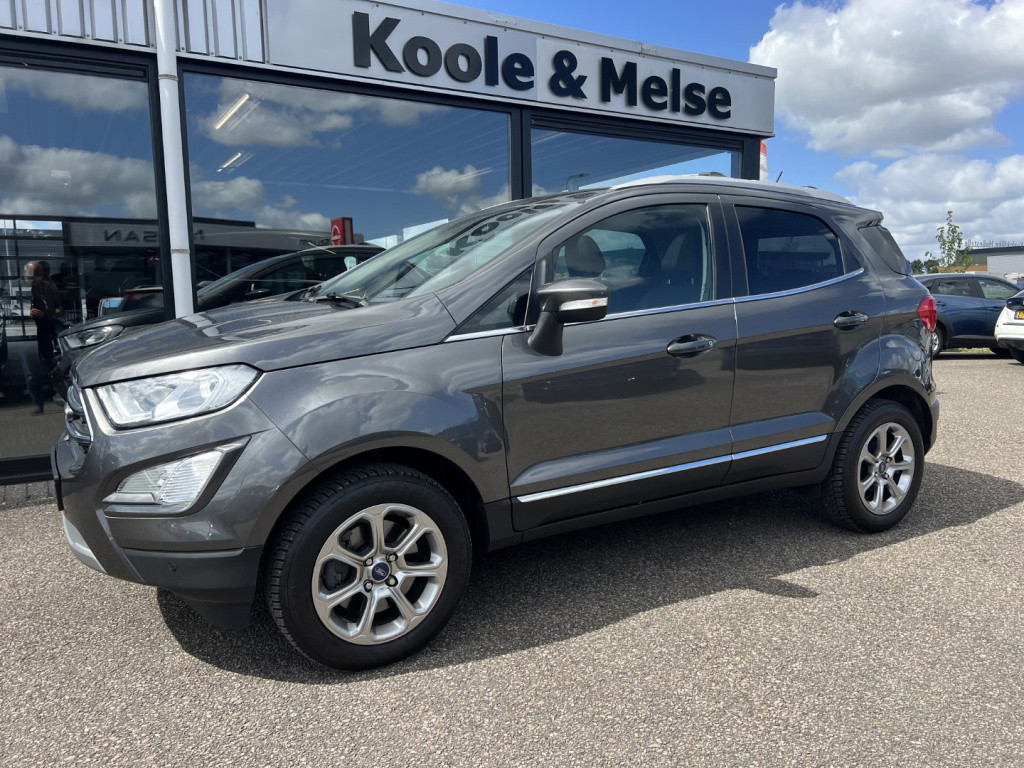 Ford Ecosport 1.0 ecoboost 125pk titanium, voorruitverwarming , stoelverwar