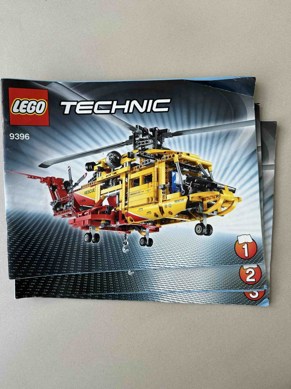 Lego Technic Helikopter 9396