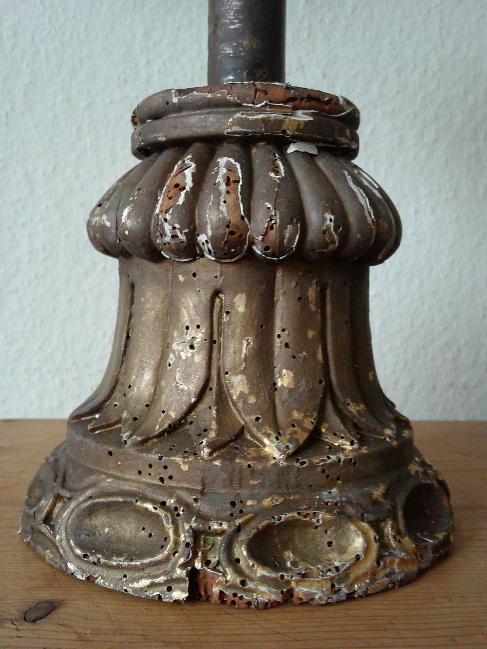 VERGULDE SYMBOLIEK VOOR EEUWIGE VERBONDENHEID ,LAAT 18DE EEUW