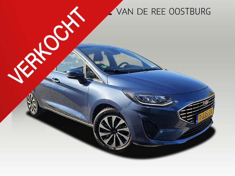 Ford Fiesta 1.0 ecoboost hybrid titanium