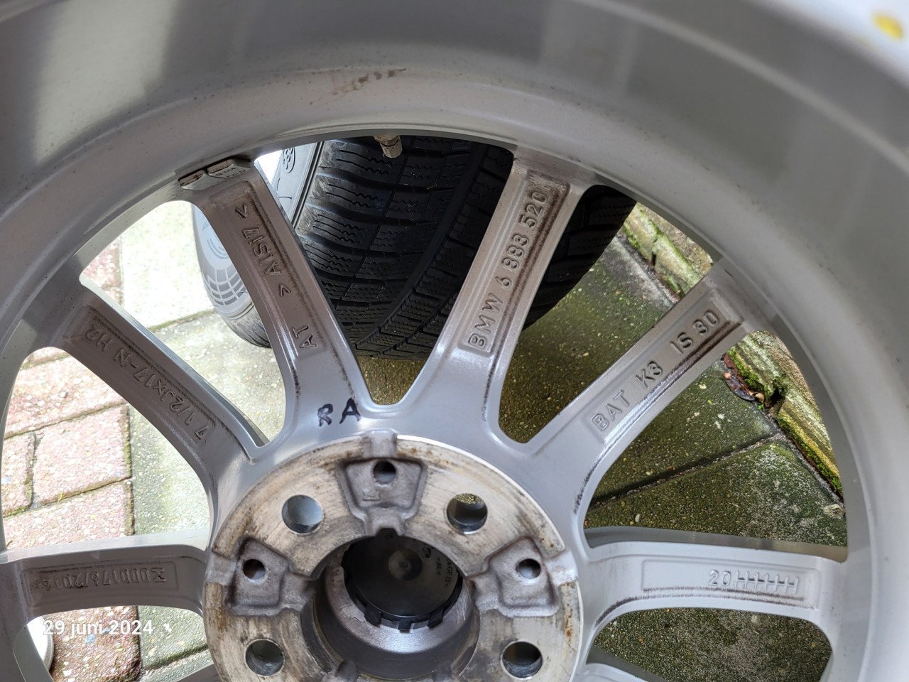 BMW velgen 17" voor 3 serie G20