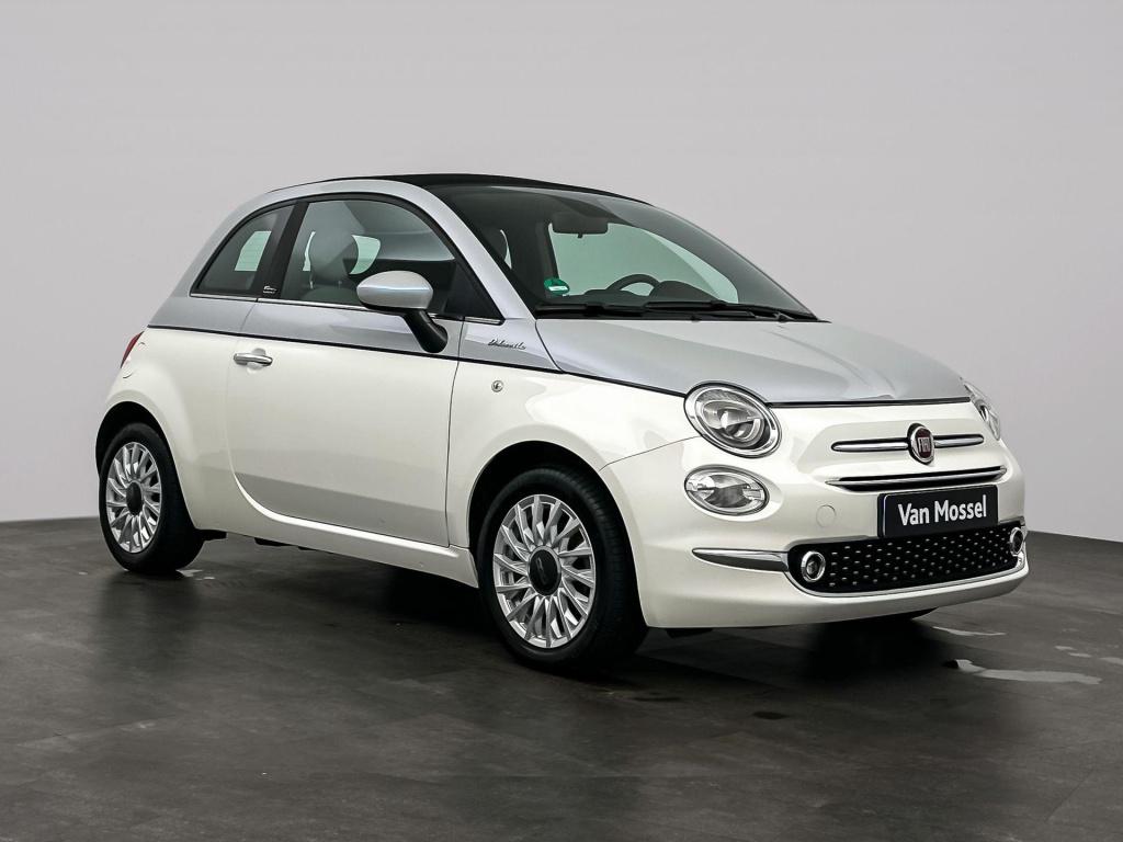 Fiat 500 C 1.0 hybrid dolcevita | two-tone | navi | carplay | climate contr