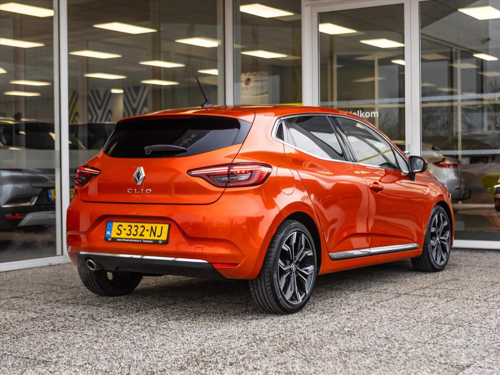 Renault Clio 1.0 tce 90pk intens automaat | navigatie | 360 camera | park. 