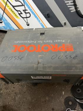 Protool haakse slijper