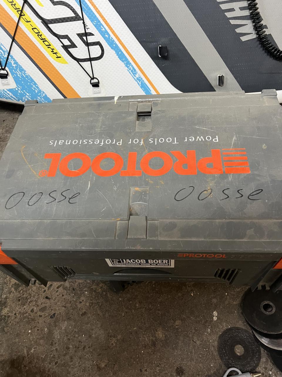 Protool haakse slijper