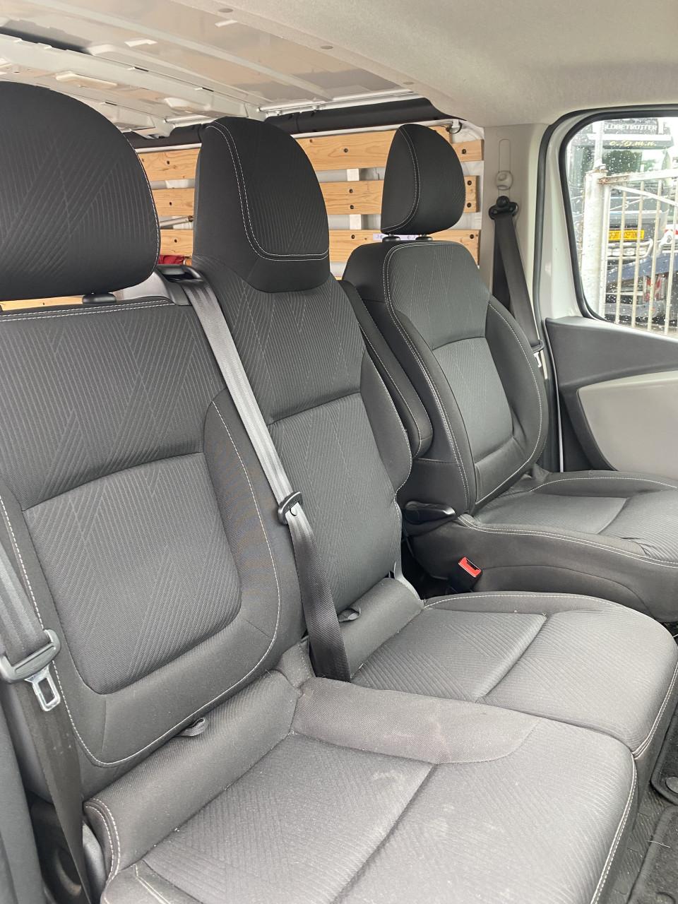 Renault trafic H1 L2 kampeerbus
