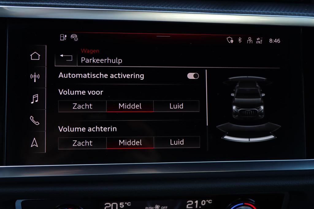 Audi Q3 45 tfsi e s edition 245pk s tronic