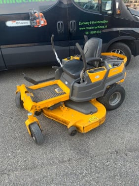Stiga ZT5132T Zeroturn zitmaaier Mulch 132cm!!