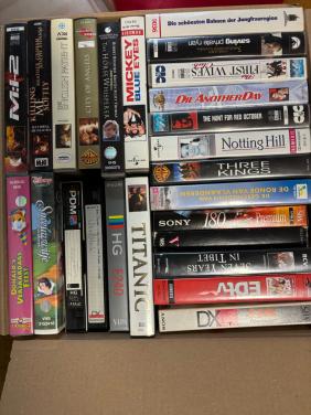 Gratis videobanden VHS