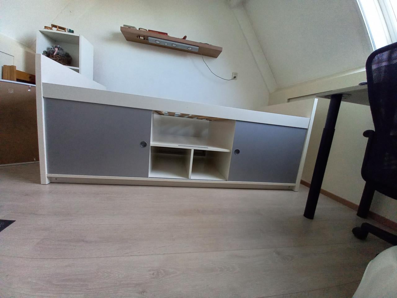 Ikea half hoogslaper