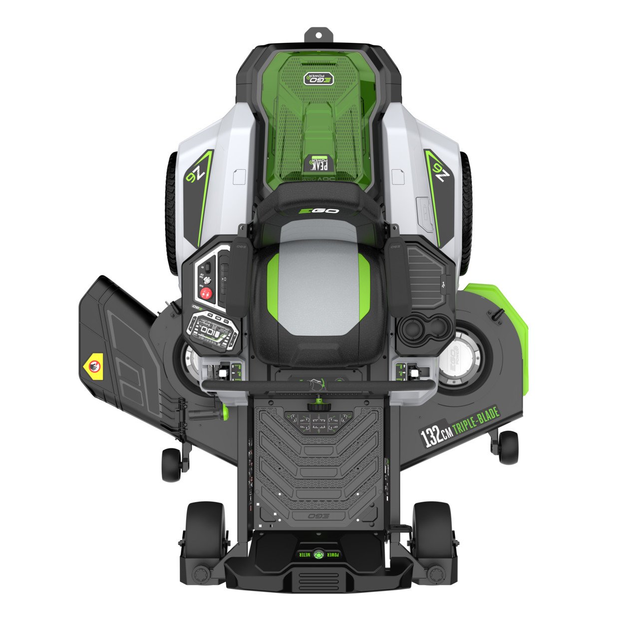 EGO zero turn zitmaaier 132cm